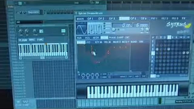 Fruity Loops Studio Sytrus Generator: Pitch Envelopes смотреть онлайн