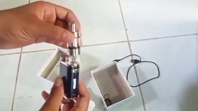 Unboxing vape 75 watt istick pico cocok buat pemula смотреть онлайн