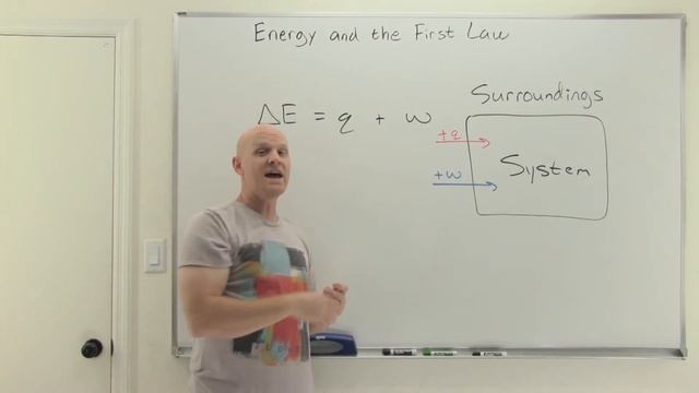 6.1 Energy and the First Law of Thermodynamics | High School Chemistry смотреть онлайн