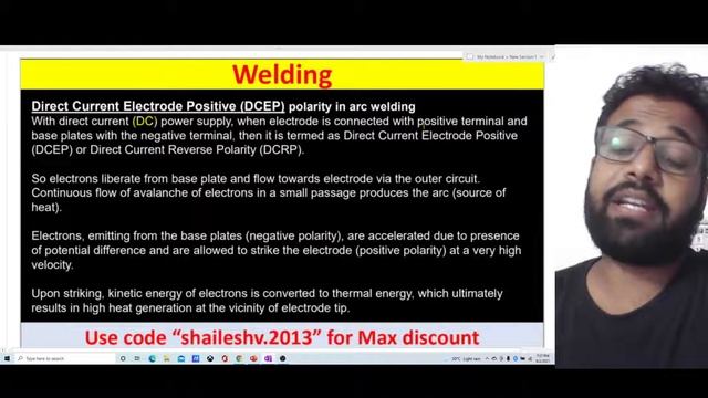 Voltage & Current Characteristic in Arc Welding | Complete Welding Course | ME | Shailesh Vaidya смотреть онлайн
