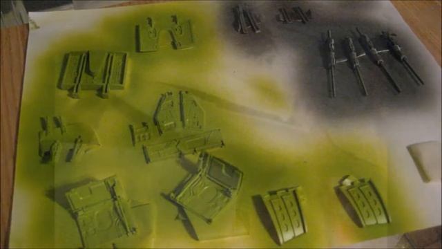 Trumpeter F-100D 1/32 Super Sabre Time Lapse Build смотреть онлайн