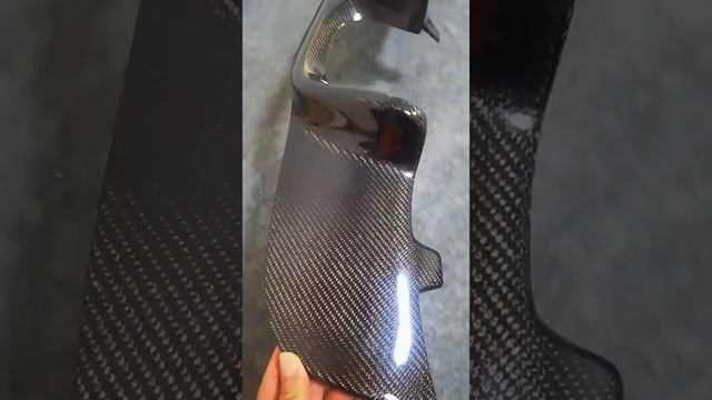 E90 M3 Diffuser. 1:1 mould fitment very well. Carbon Factory смотреть онлайн