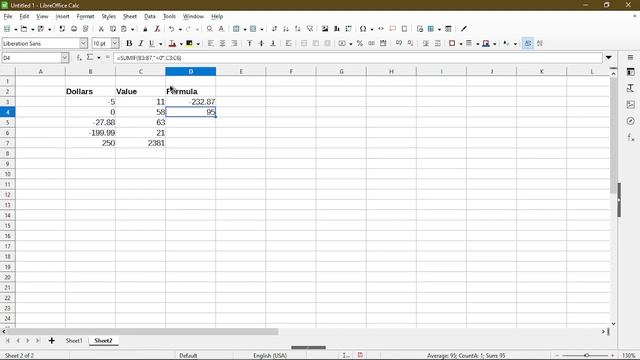 How to use the SUMIF Function in LibreOffice Calc смотреть онлайн