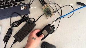 DMR линк на TYT 390 версия 10 ватт. Альтернативная прошивка openGD77. #dmr #motorola #qrateam #tyt