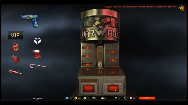 WARFACE BOX OPENING - P-57 EVIL SANTA and FY-47 SKINS ! смотреть онлайн