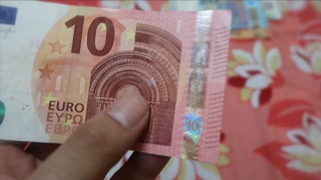 Euro Currency Notes Explained in English - Euro to USD conversion - Exchange Rate Euro to Dollar смотреть онлайн