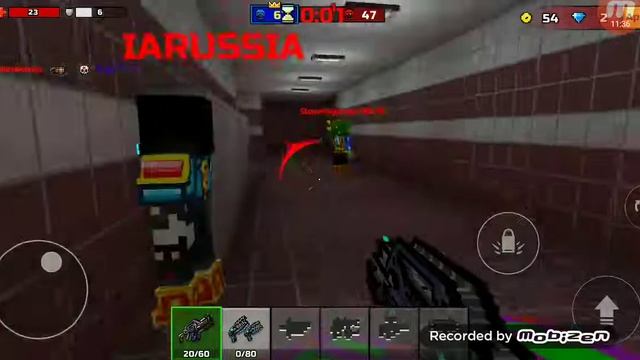 Pixel gun 3d 3 часть лазерные бластеры смотреть онлайн