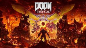 Doom Eternal!PS5!Прохождение#1.Начало.