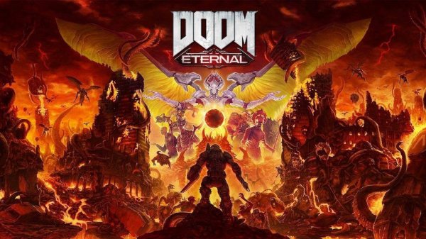 Doom Eternal!PS5!Прохождение#1.Начало.