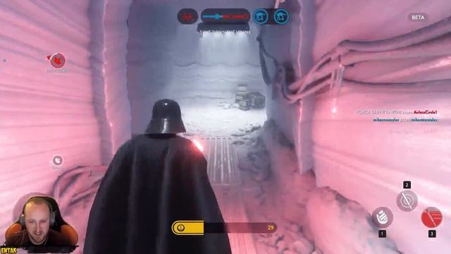 Star Wars Battlefront ➤ HERO GAMEPLAY! Luke Skywalker vs Darth Vader - Who Do You Like More? смотреть онлайн