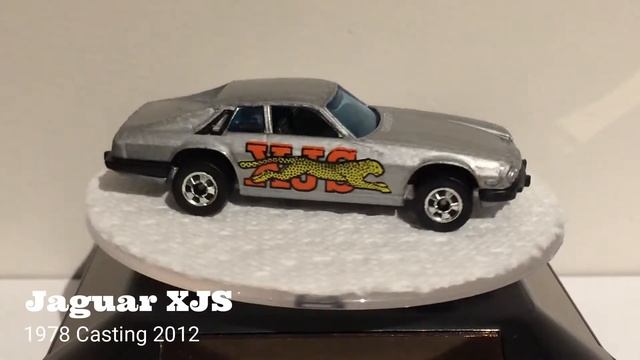 Hot Wheels Jaguar XJS смотреть онлайн