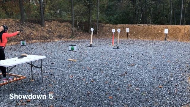 My First Experience Shooting In A Steel Competition! Lots Of Talking, But Lots Of Video :)