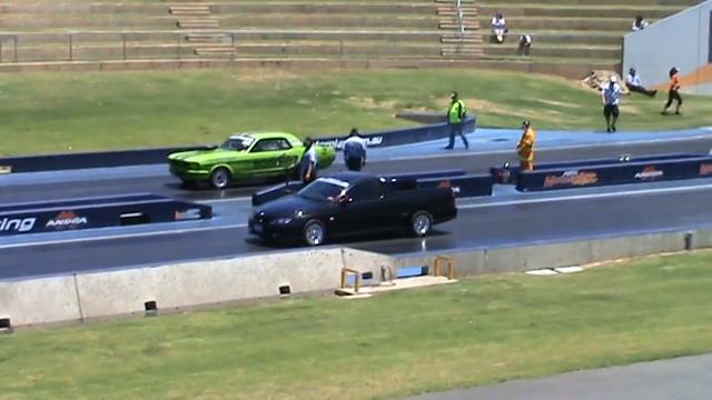 SQP Stroker 402 Commodore Ute смотреть онлайн