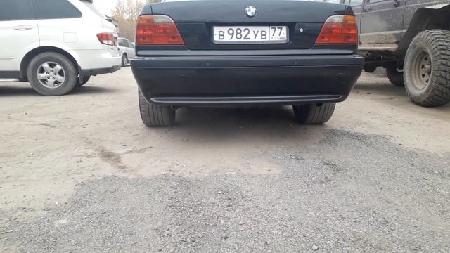 bmw e38 sound смотреть онлайн