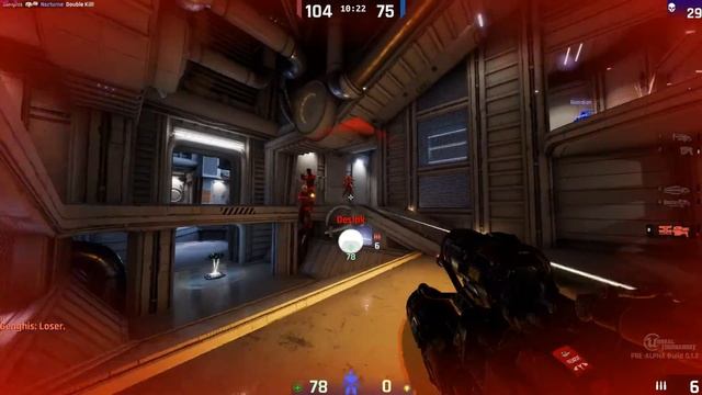 Unreal Tournament 4 Epic Settings Nvidia GTX 1080 4K Gameplay смотреть онлайн