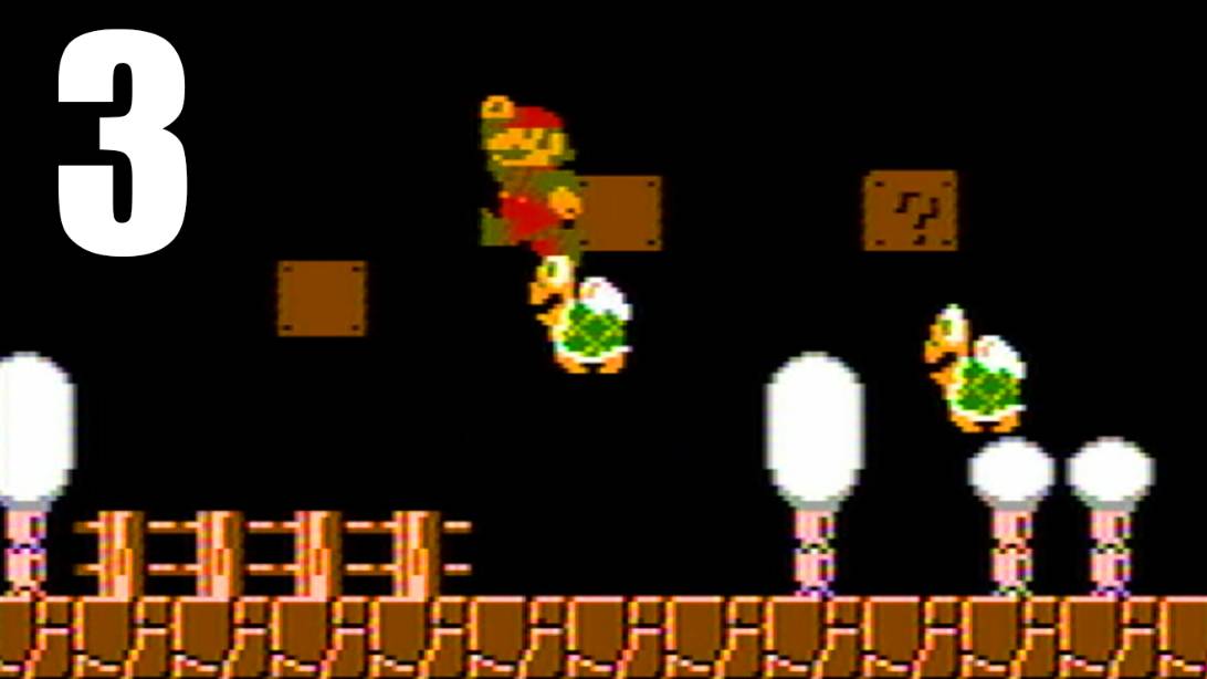 [#3 Super Mario Bros.] (NES)