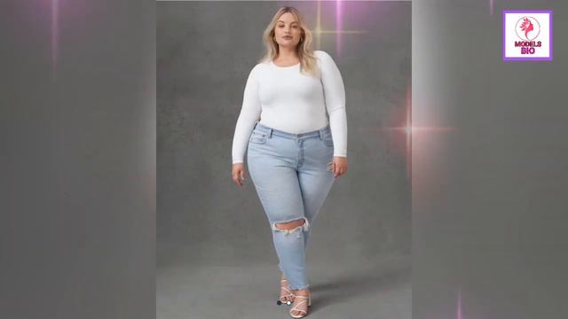 Allie Weber Biography BBW curvy plus size model, Age, wiki, net worth, weight, outfits idea. смотреть онлайн