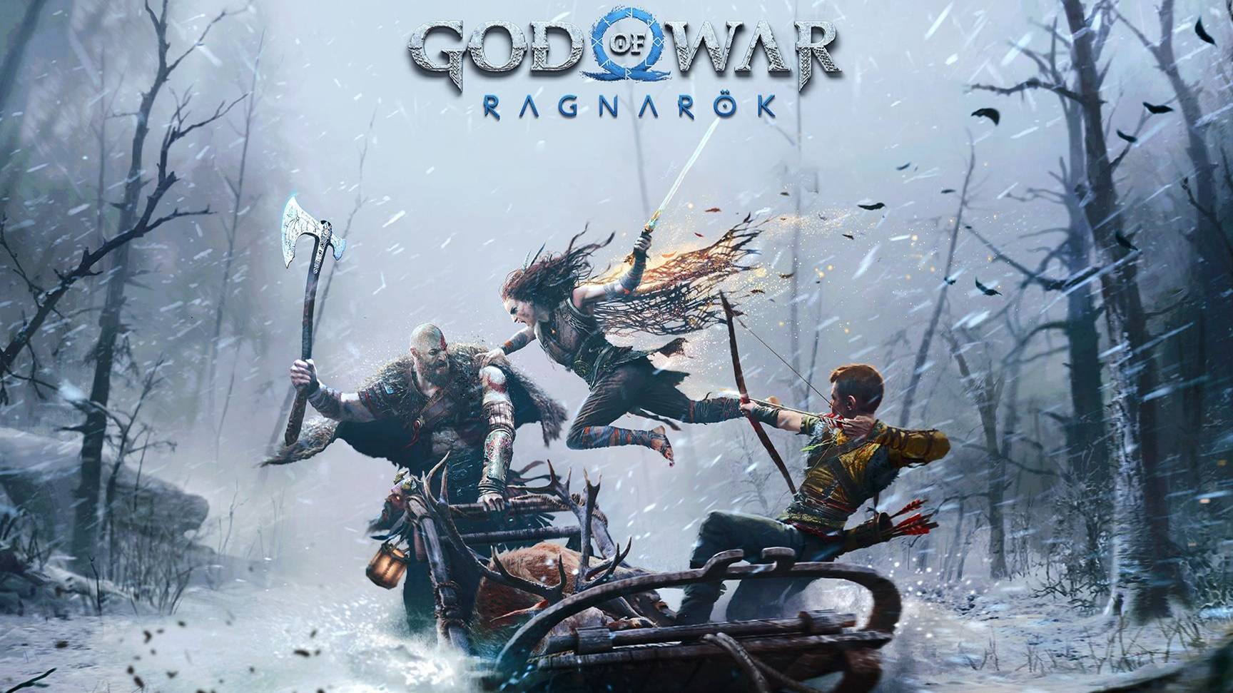 прохожу God of War Ragnarok 10 часть смотреть онлайн