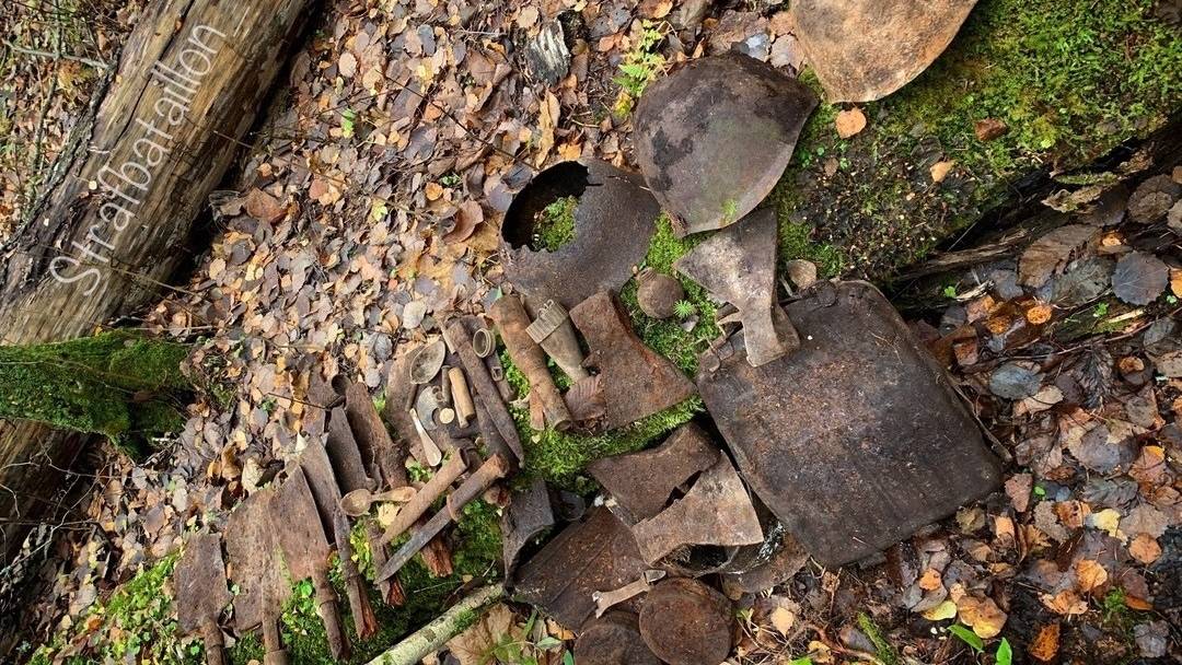 ОСЕННИЕ РАСКОПКИ ПО ВОЙНЕ!