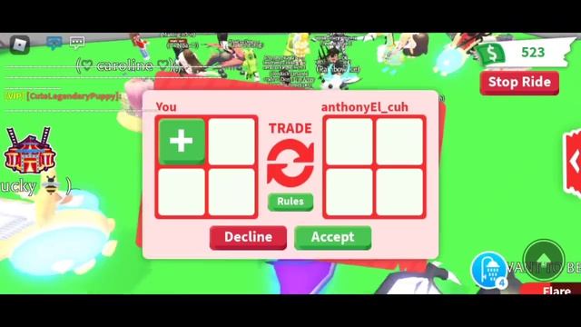 What People Trade For Mega Neon Shadow Dragon?| Roblox Adopt Me смотреть онлайн