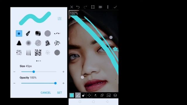 Tutorial Edit Foto Neon Light | Picsart Tutorial смотреть онлайн