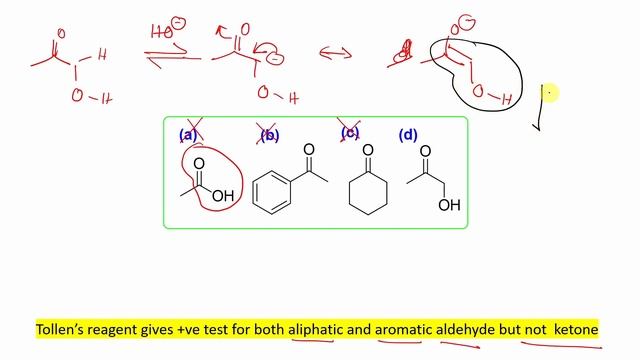MCQ-17: Carbonyl compound and Tollen's reagent by Dr. Tanmoy Biswas (Ph.D) For IIT-jee, NEET & BSM смотреть онлайн
