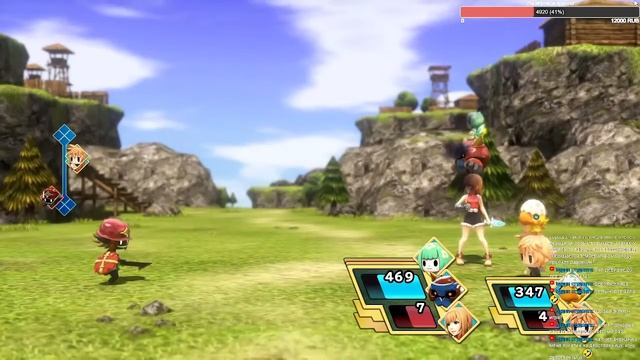 WORLD OF FINAL FANTASY|Чуточку безумия смотреть онлайн