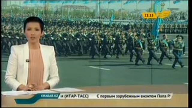 Итоговый выпуск новостей Хабара (21:00) 07.05.13 смотреть онлайн