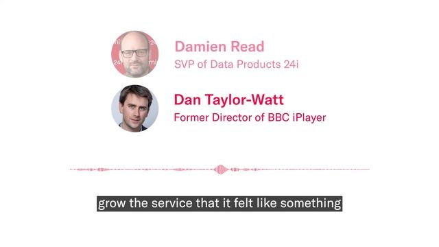BBC iPlayer: 24i interviews Dan Taylor-Watt about how the BBC uses personalization смотреть онлайн