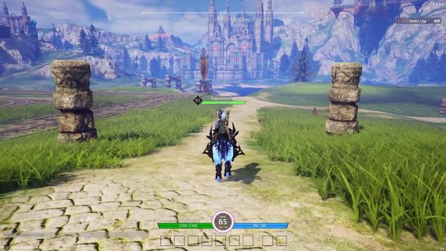 TERA: Reborn By Grimstrike (FIELD TEST 3) Roaming In Velika ♥