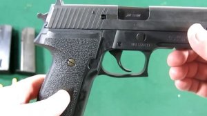 Пистолет Зиг Зауер П226 детальный обзор / Sig Sauer P226
