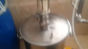 Перегонка рисовой браги на кодзи...ч 2