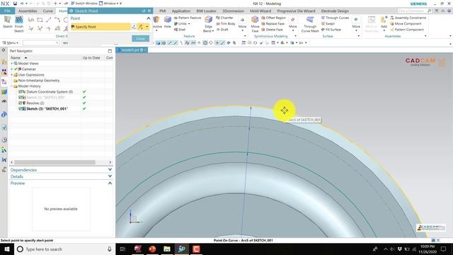 NX 12 Tutorial #62 | 3D modeling Basic Beginners смотреть онлайн