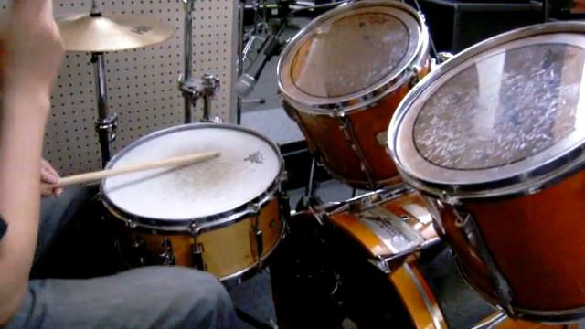 Double Bass Drum Lesson [16th Note Triplet] BPM80 #6/6 смотреть онлайн