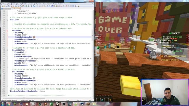 Minecraft Plugin Tutorial: [HackedServer] Forge Mods & Clients Detector