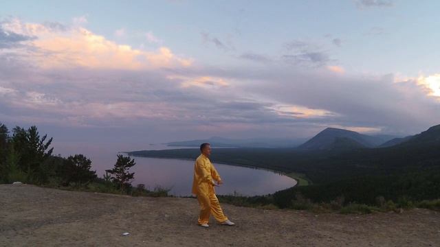 Озеро Байкал Открытые уроки Оздоровительного Цигун Виктора Стерликова Комплекс Da Wu смотреть онлайн