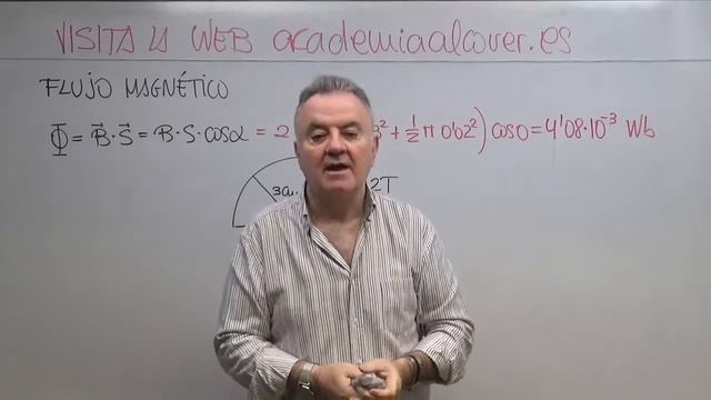CAMPO MAGNÉTICO. Inducción electromagnética. Leyes de Faraday y Lenz. смотреть онлайн