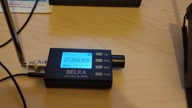 Belka Vs Tecsun 680 on CB band LSB смотреть онлайн