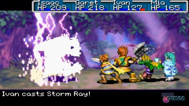 Golden Sun HD Part 15 [ Boss Killer Ape, Venus Djinn Quartz, Mercury Djinn Mist, Xian ] смотреть онлайн