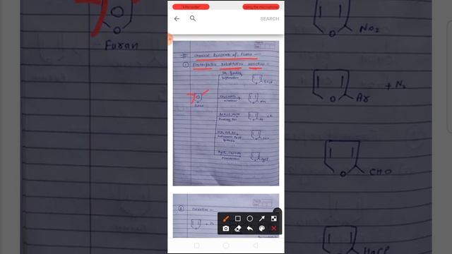 Synthesis of Furan and chemical reactions of Furan | Organic chemistry 4th sem | b pharmacy смотреть онлайн