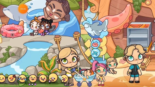 мы в аквапарке смотреть онлайн