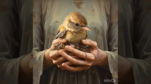 Птичка моя. Я стихотворение Олеси Синеглазой. Читает Наталья Носова