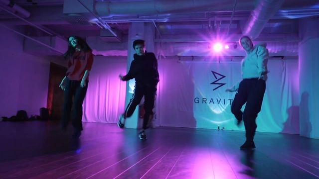 Real Things | Intermediate Class With Elin | Gravity Dance Studio смотреть онлайн