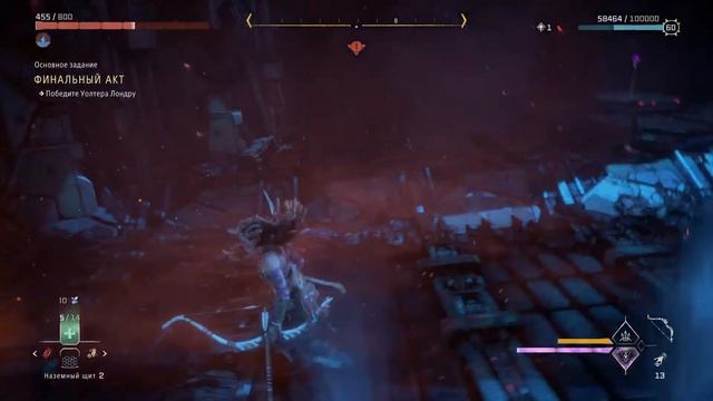Horizon Запретный Запад: Пылающие Берега [Финальный акт] dlc (PS5) смотреть онлайн