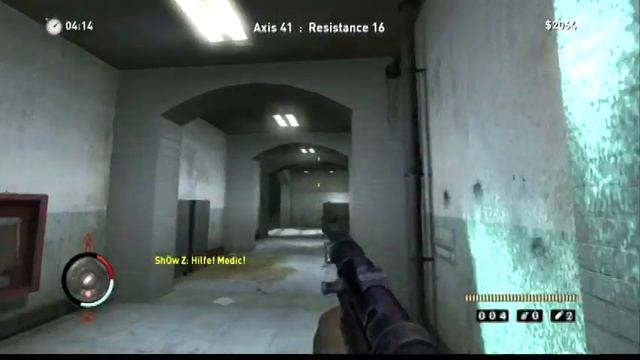Wolfenstein Multiplayer Gameplay смотреть онлайн