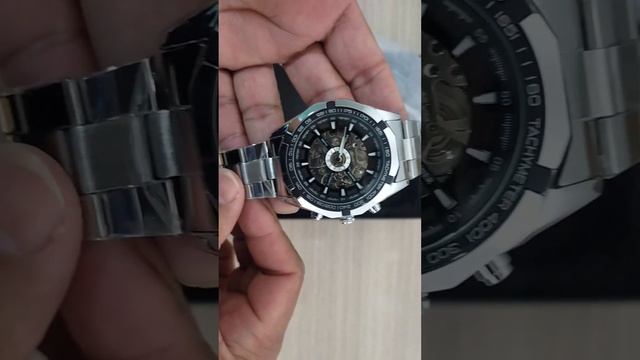 unboxing relógio automático winner 188 # Aliexpress смотреть онлайн
