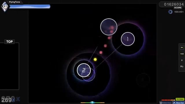 Osu! | Gravitation (TV Size) | Imagine Breaker | 99.58% 1 ❌ 1 SB | 315PP смотреть онлайн