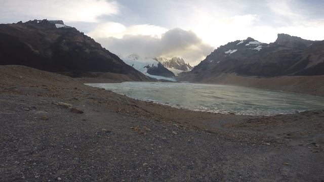 Laguna Torre. El Chaltén. смотреть онлайн