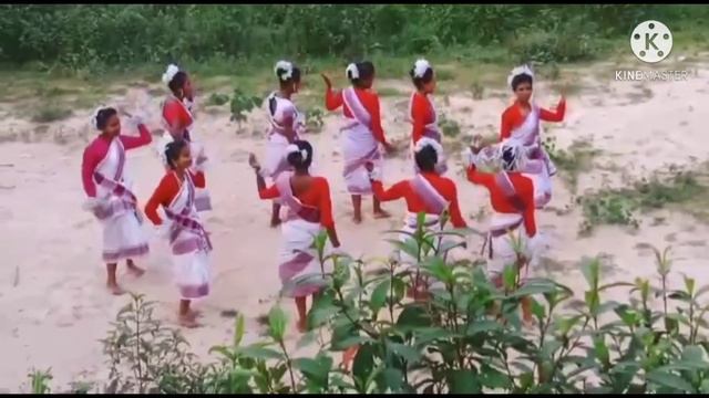 || Nihuri Nihuri More Danda Bathela || Nagpuri Cover Dance || presented by No.2 Rampur girls. смотреть онлайн