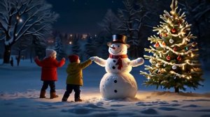 Снеговик⛄ Новогодняя  детская песня